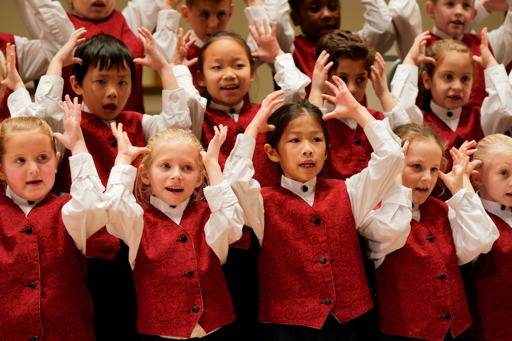 Audition The St. Louis Children's Choirs